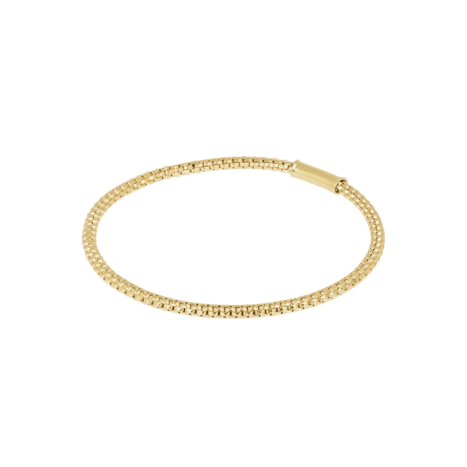 9K Yellow Gold Bracelet - WSGD90394.YG