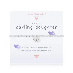 A Little Darling Daughter 10.5cm Stretch Bracelet C446