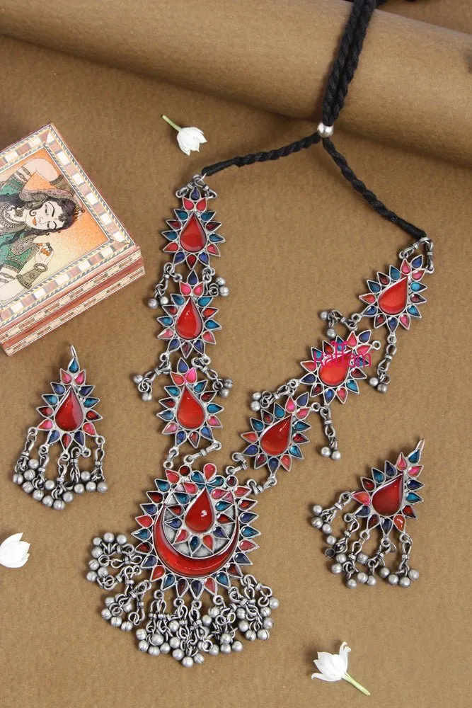 Afhgani Trendy Necklace Design 1