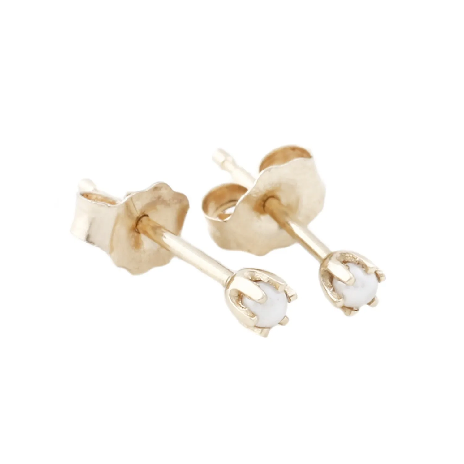 Baby Pearl Studs