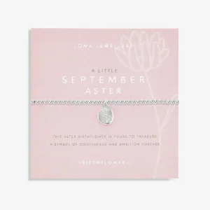 Birthflower A Little 'September' Bracelet 5633