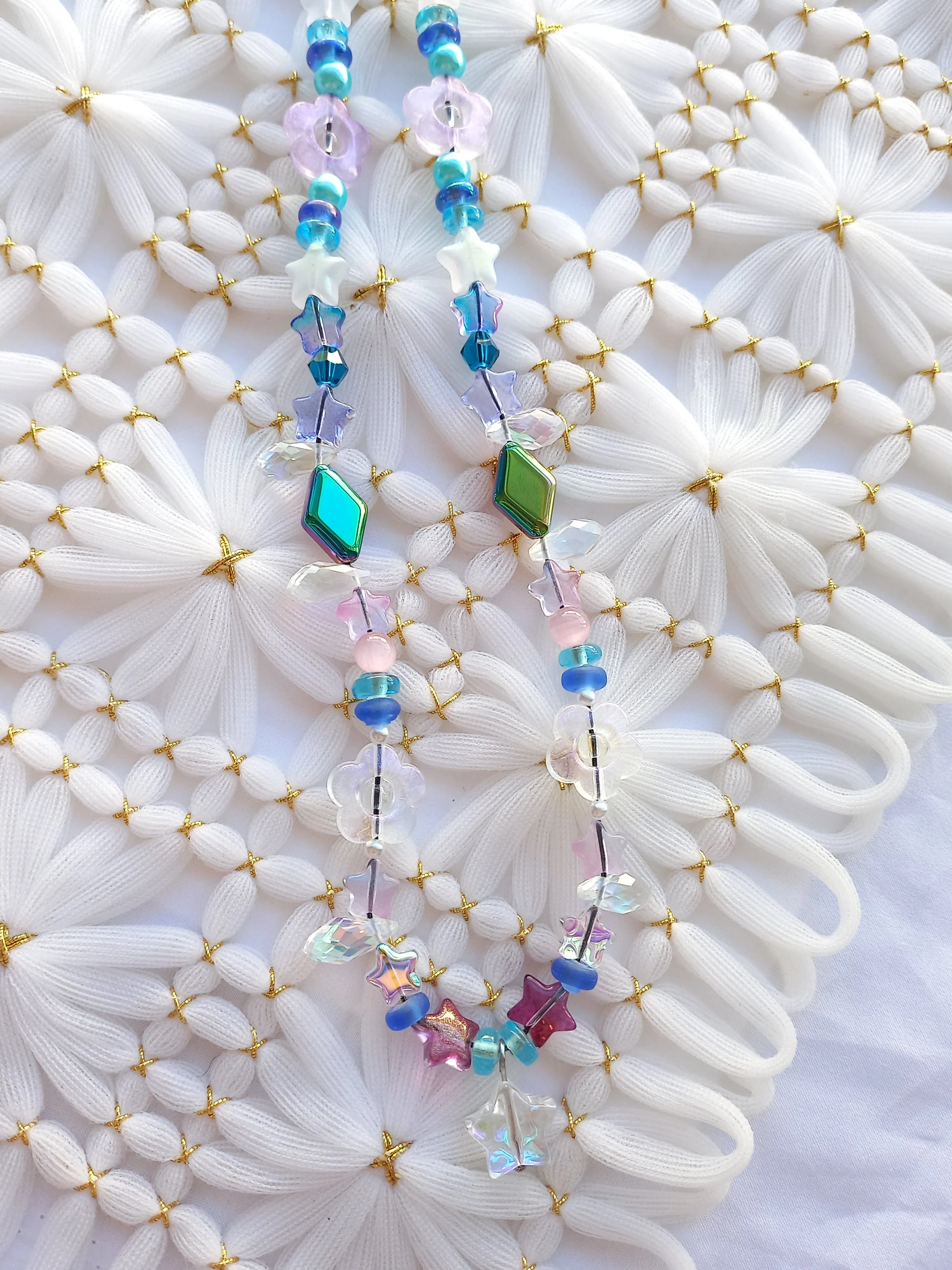 Blue One of a Kind Necklace | One of a Kind