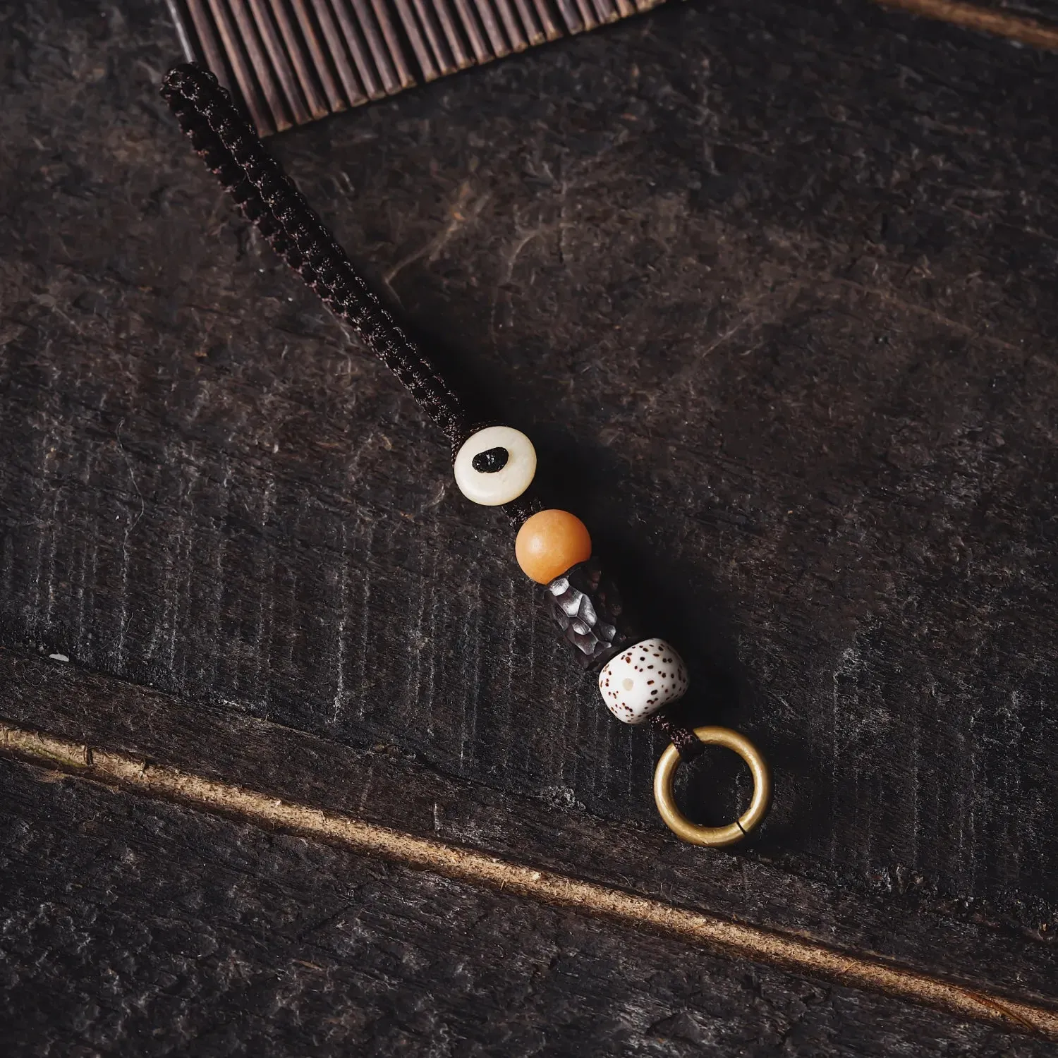 Bodhi Bead Lanyard