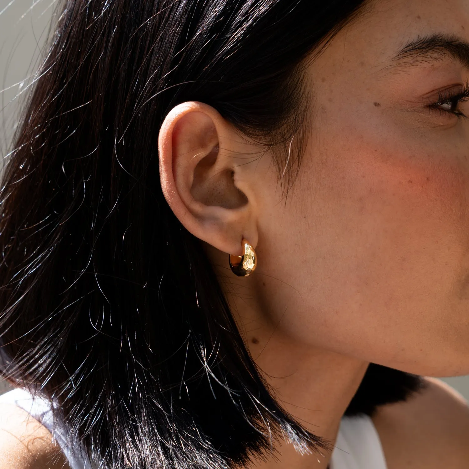 Chunky Tapered Nomad Hoops