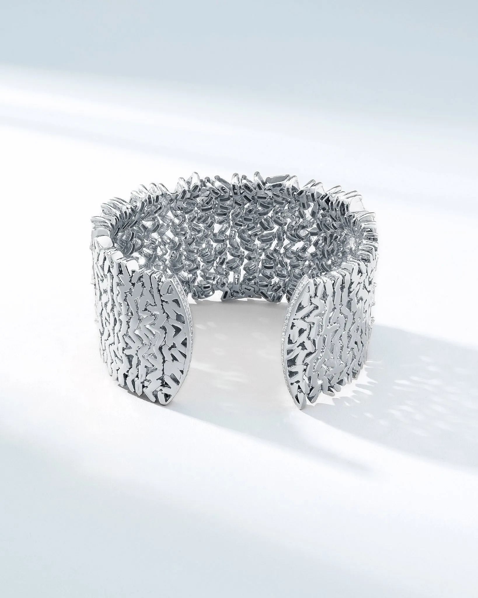 Classic Diamond Sparkler Cuff