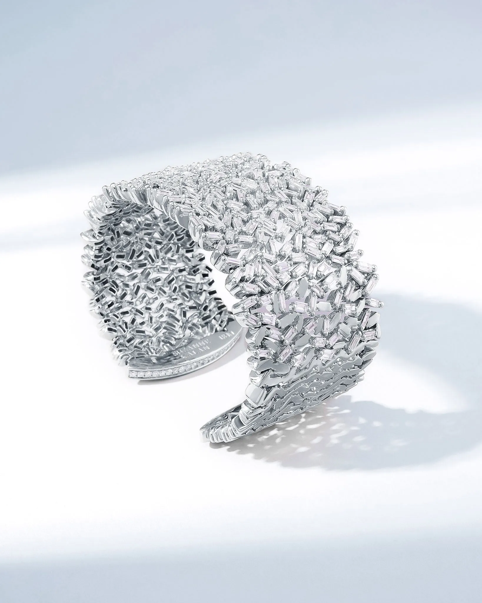 Classic Diamond Sparkler Cuff