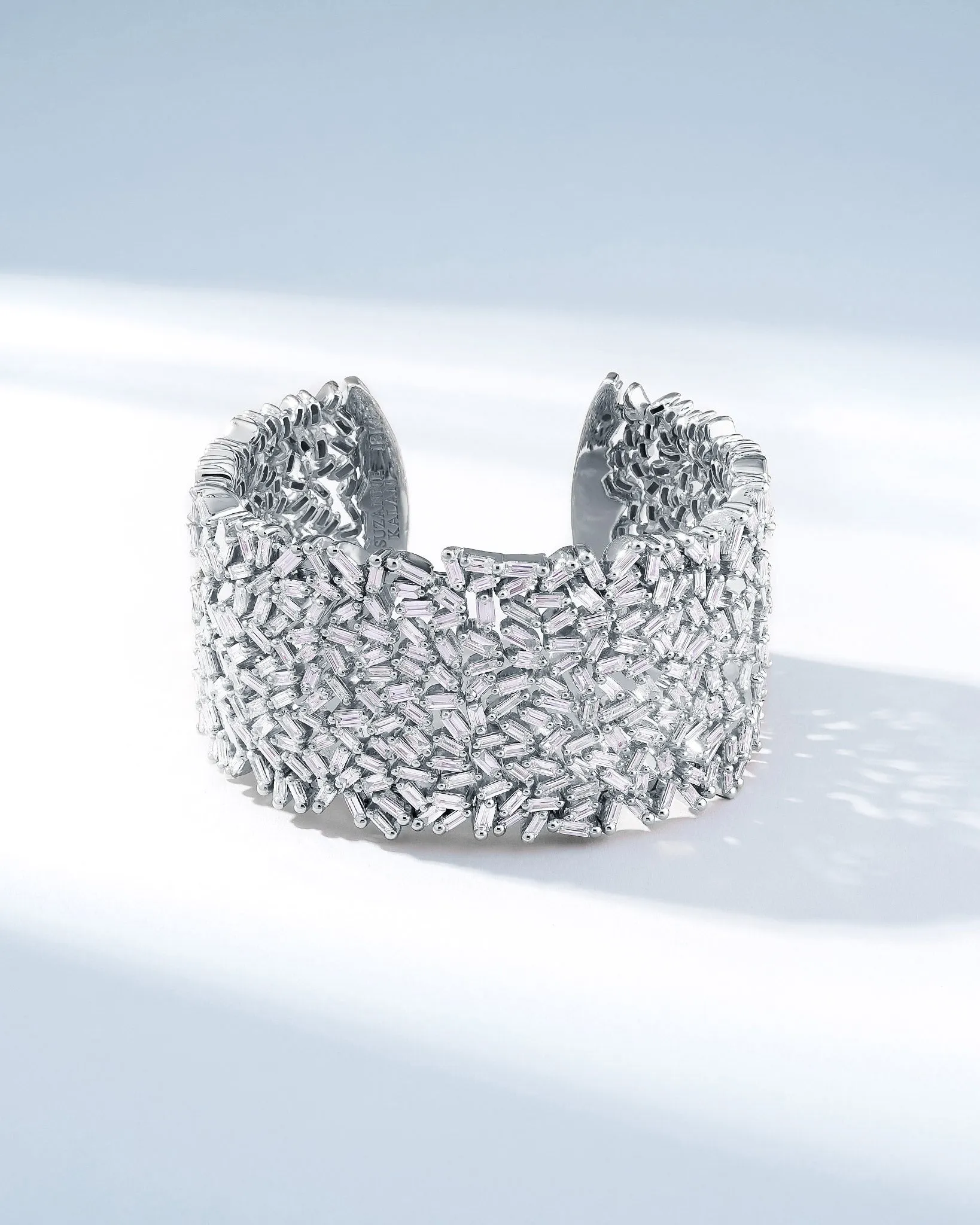 Classic Diamond Sparkler Cuff