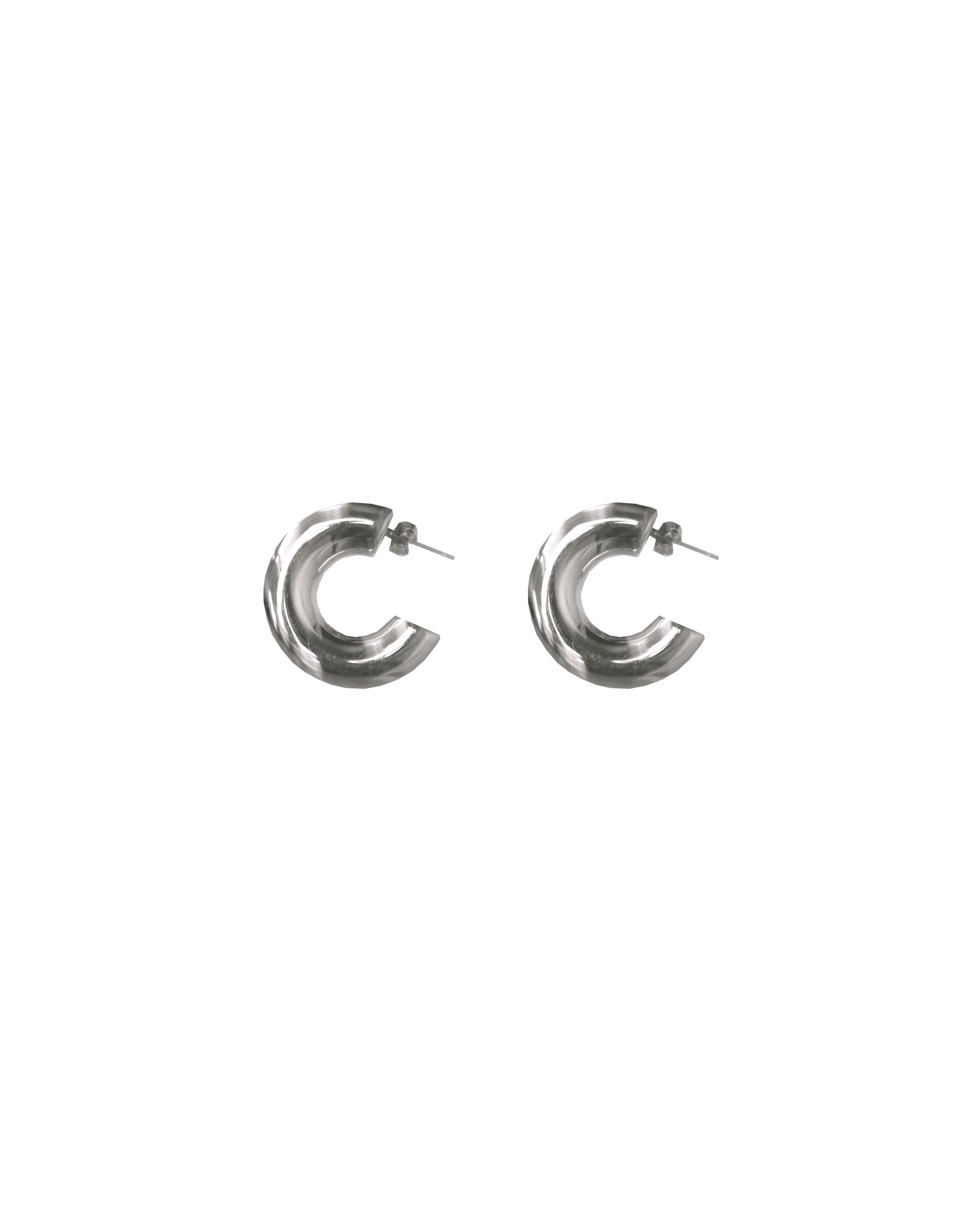 COCO HOOPS SILVER