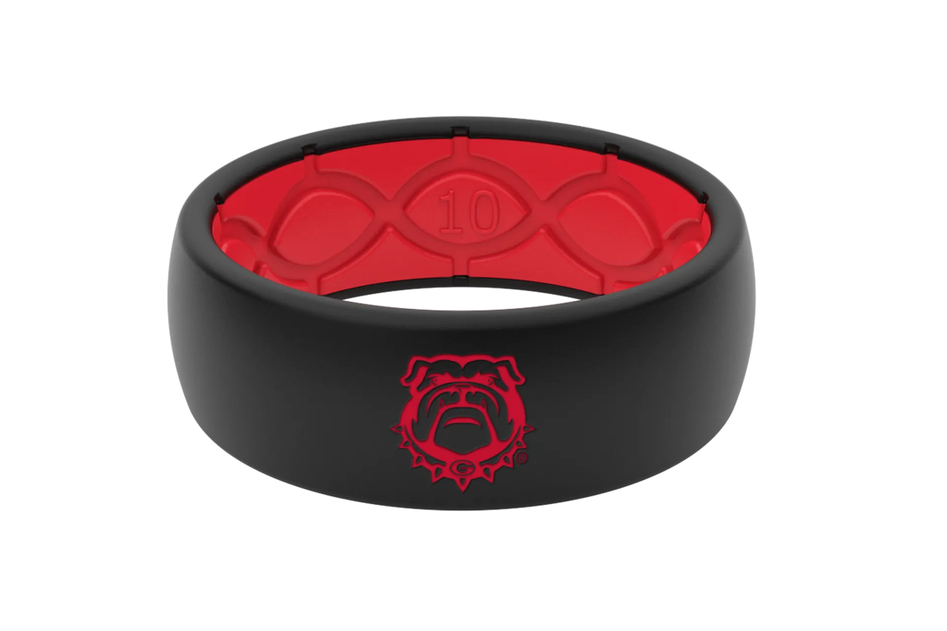 College Georgia Mascot Ring