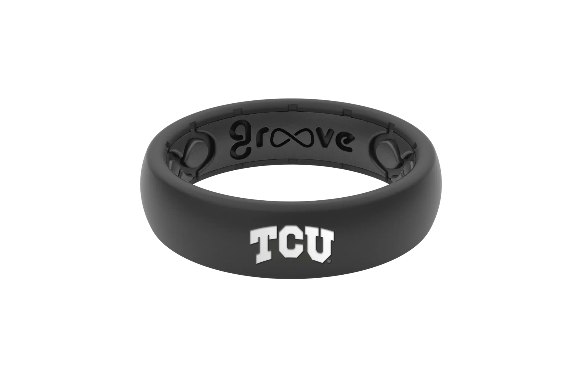 College TCU Thin Ring