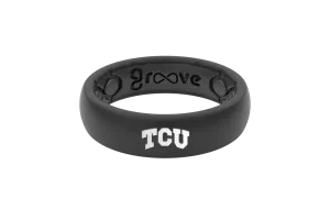 College TCU Thin Ring