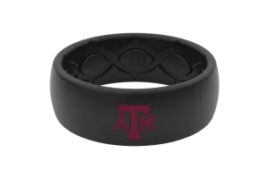 College Texas A&M Black & Color Ring