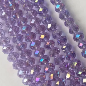 Crystal Holographic Beads -  5mm