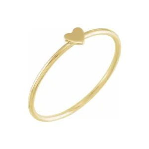 Dainty Heart Ring