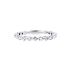 Demure Diamond Ring