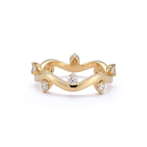 Diamond Constellation Ring