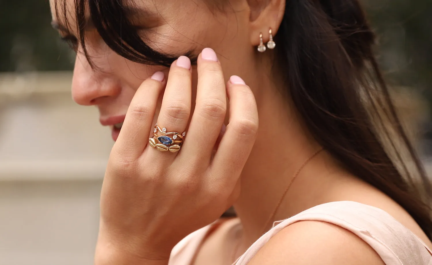 Diamond Constellation Ring