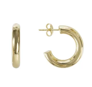 Fairley Basic Gold Hoops