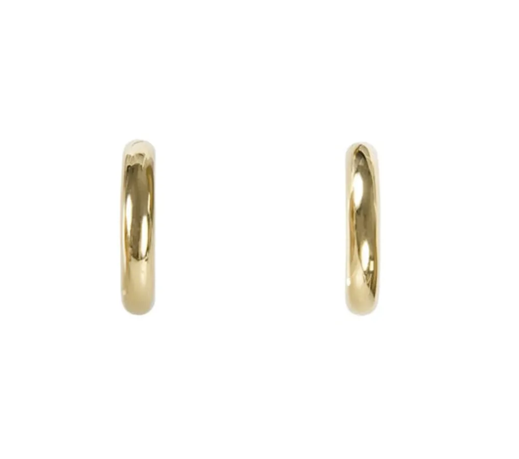 Fairley Basic Gold Hoops