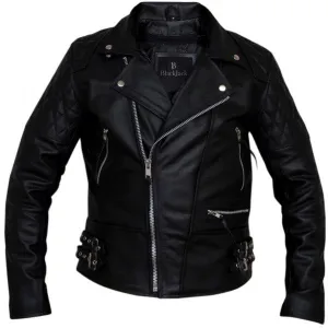 Genuine Cowhide Vintage Leather Jacket