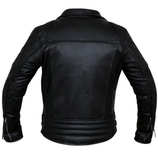 Genuine Cowhide Vintage Leather Jacket