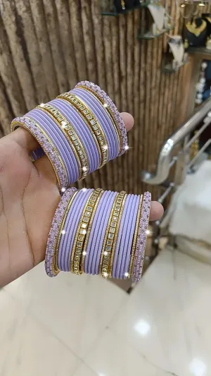 Glamorous Pakistani Bangles Set Engagement Perfection