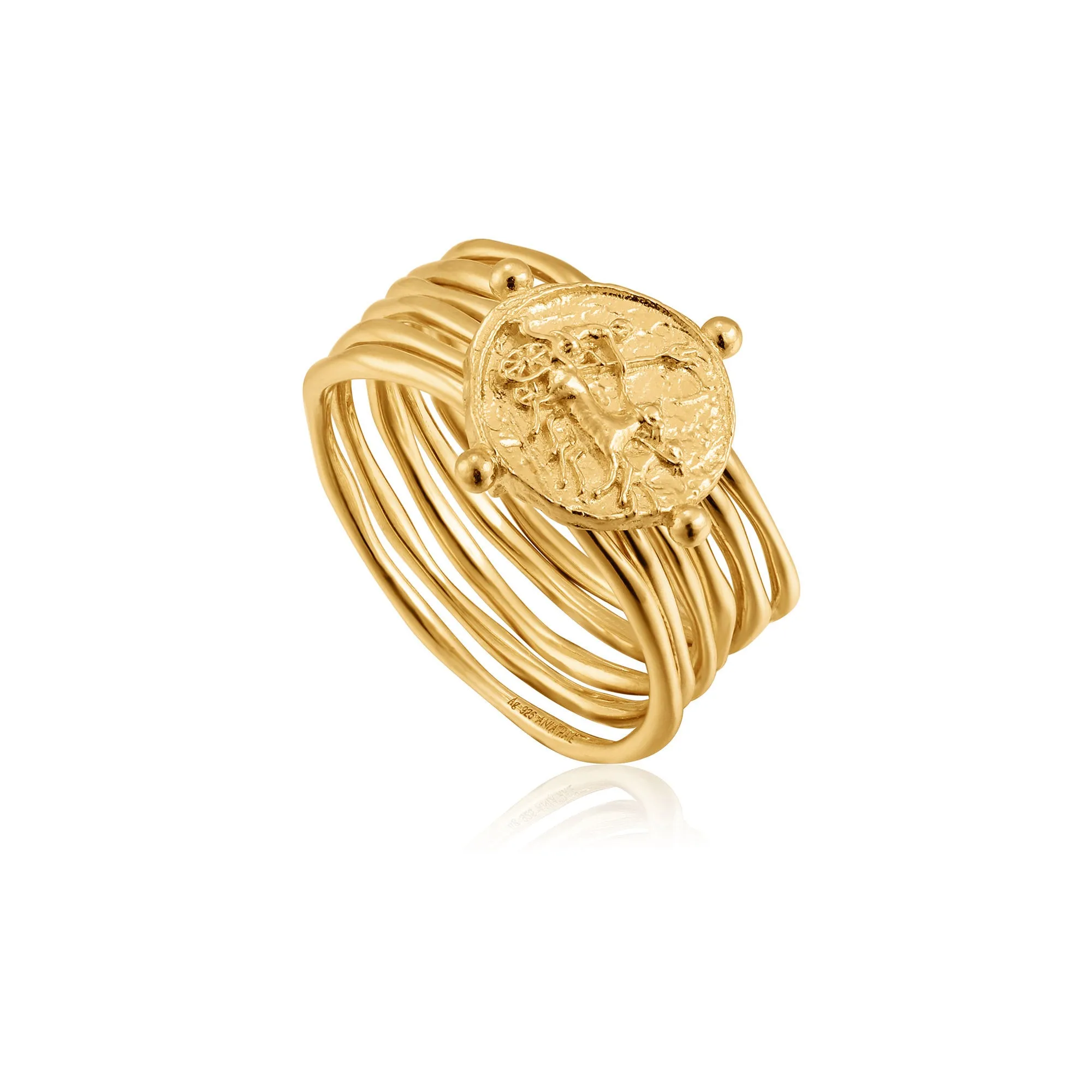 Gold Apollo Ring