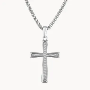 Icon Cross Necklace