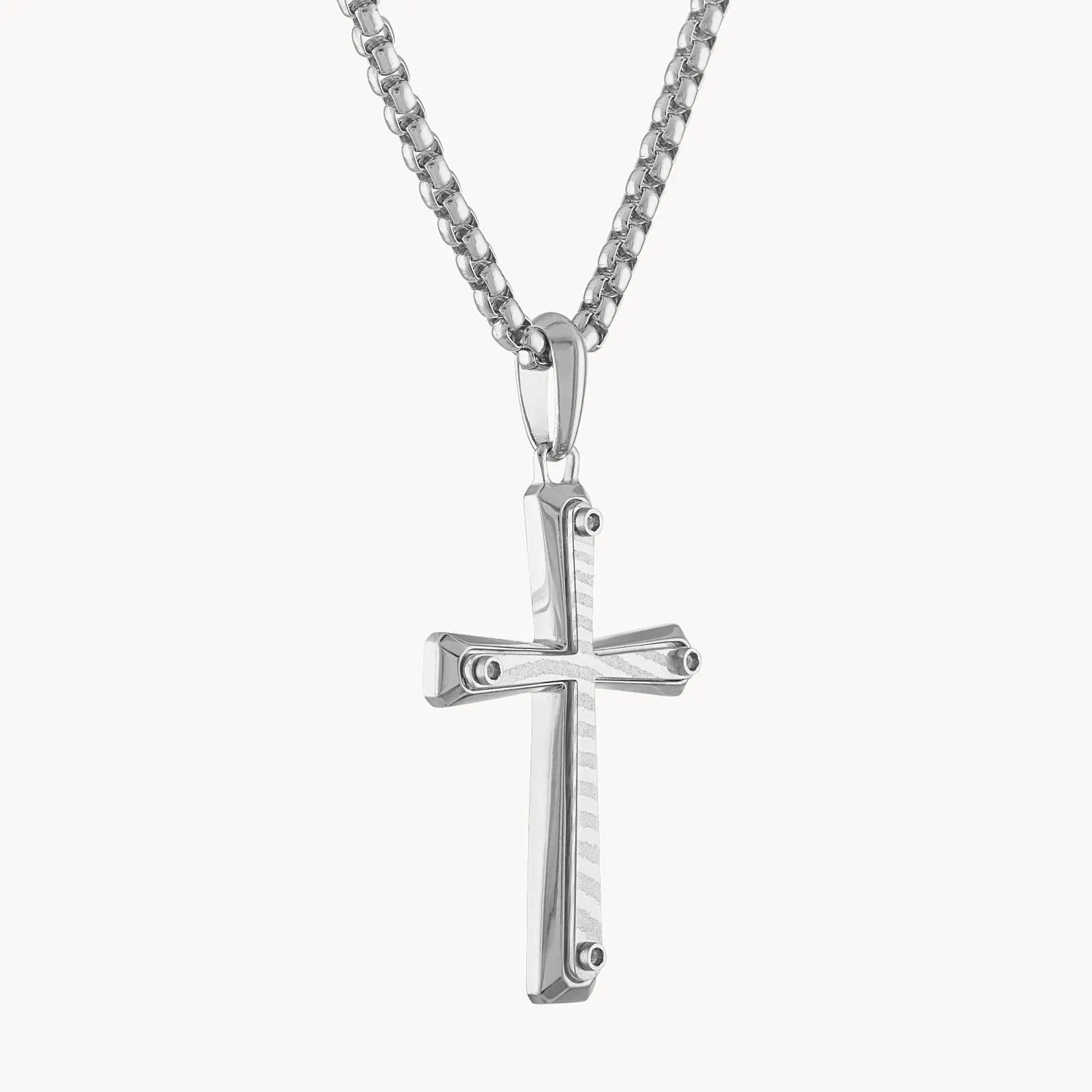 Icon Cross Necklace