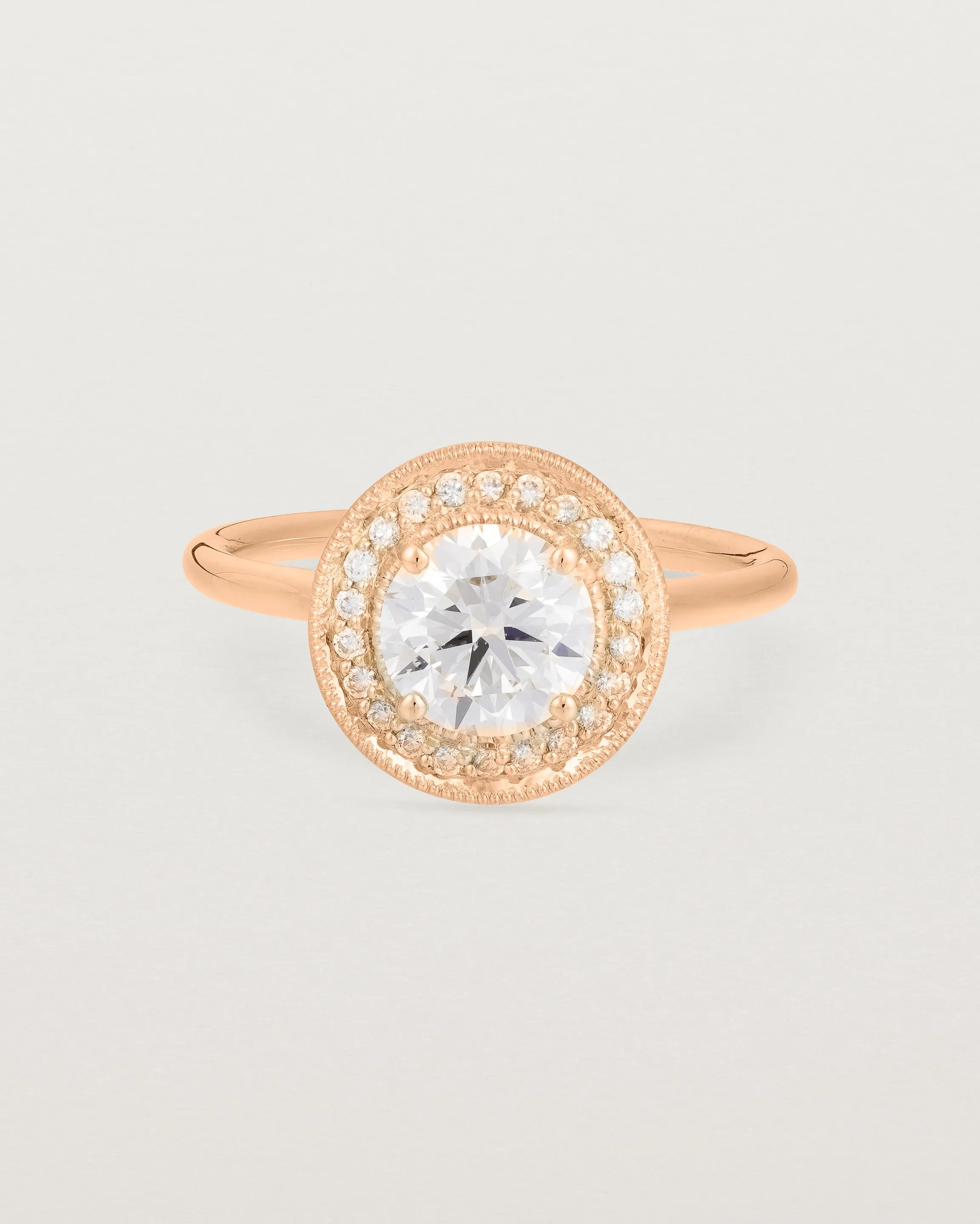 Imogen Halo Ring | Laboratory Grown Diamonds