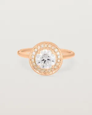 Imogen Halo Ring | Laboratory Grown Diamonds