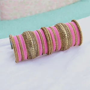 Indian Traditional Celebrity Wedding Chooda Bangles Set, Indian Chooda Set, Traditional Bangles Set, Pakistani Chooda Set, Pearl Chooda Set, Kundan Bangles Set, Pearl Bangles Jewellery Set