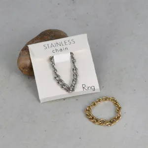 Irregular Chain Ring