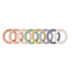 Itzy Rings™ Linking Ring Set - Pastel