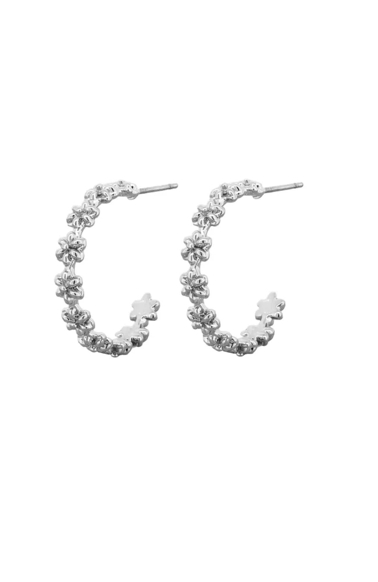 Jemima Hoops Silver