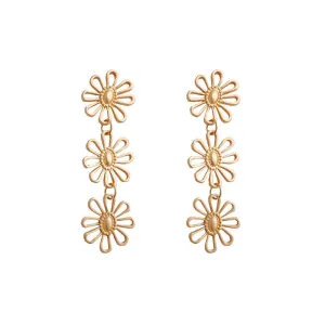 Just Lil Things Gold Pin Earrings jlt12117