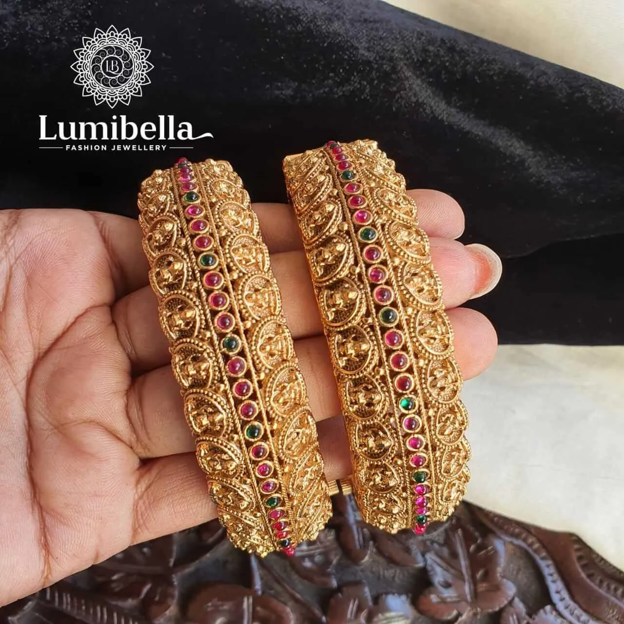 Lakshmi Big Kada Bangles