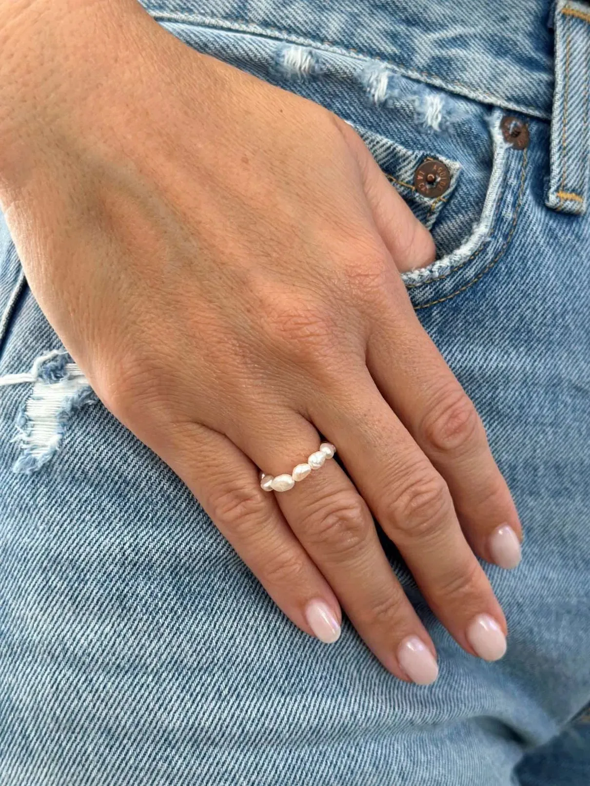 Lanai Pearl Ring