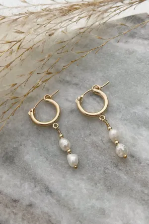 Lindsay Pearl Earrings