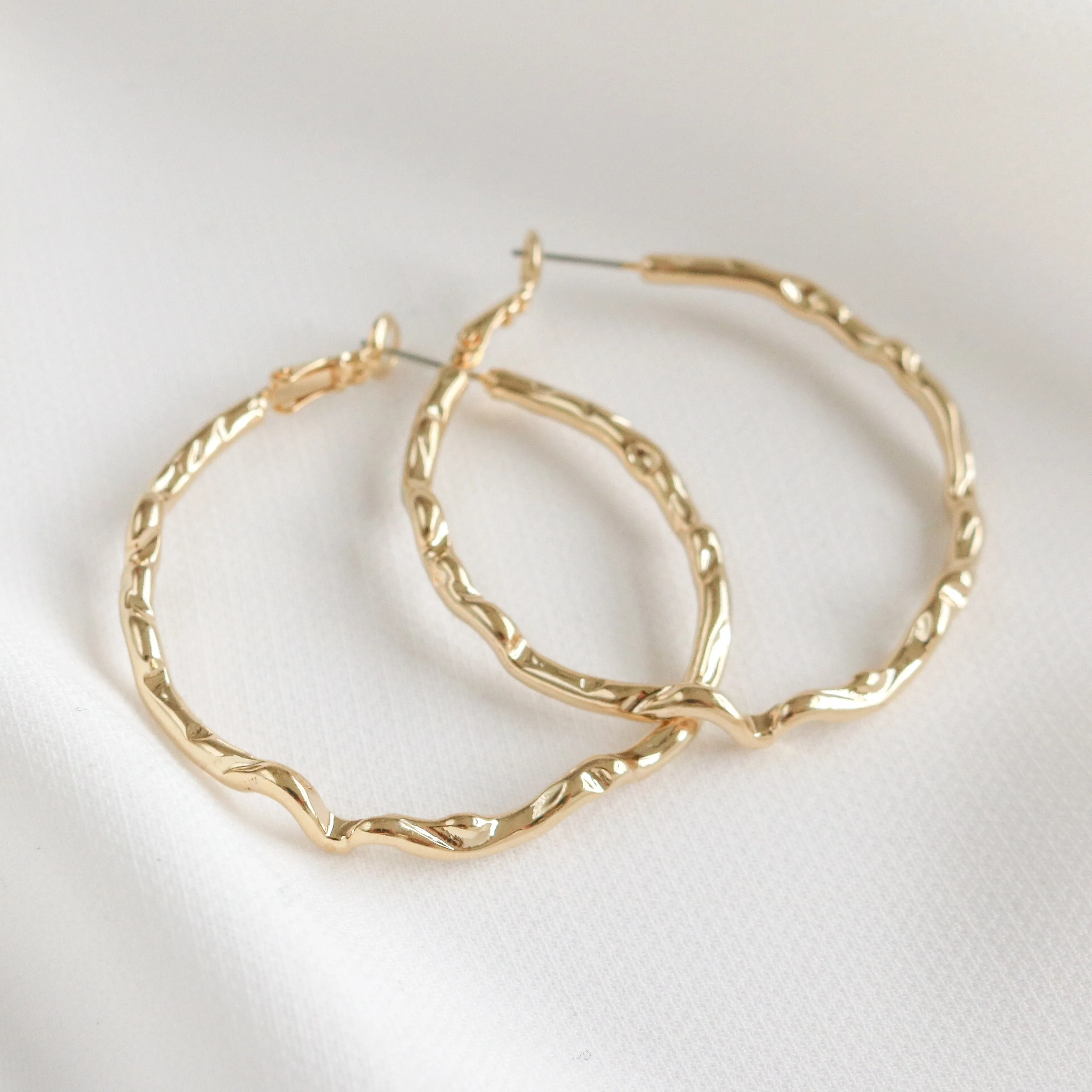 Lola Hoop Earrings