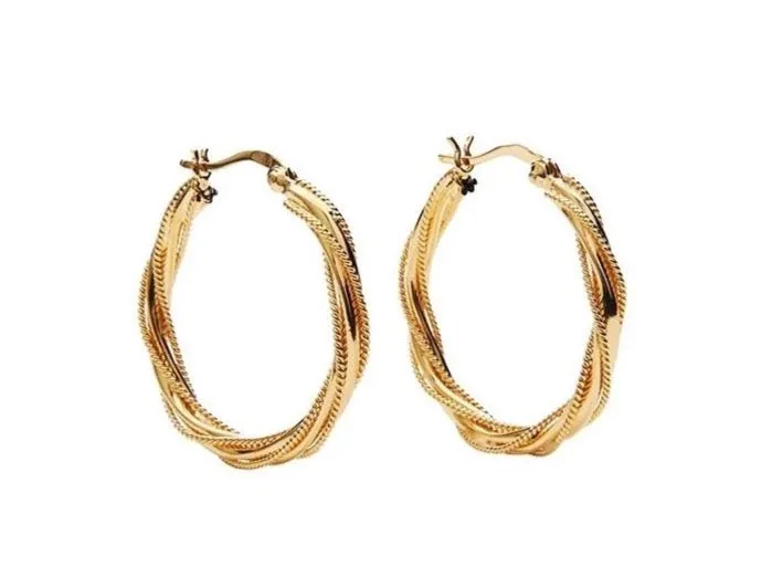 Medium Alena Hoops