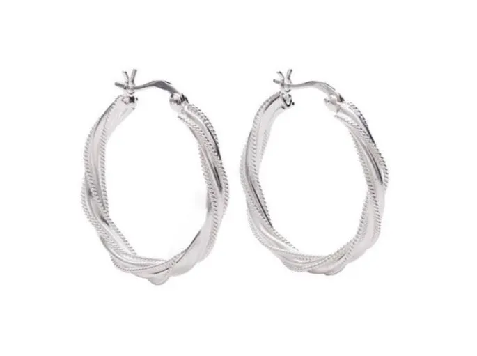 Medium Alena Hoops