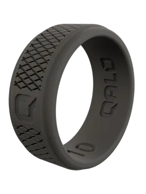 Men's Crosshatch Q2X™ Silicone Ring