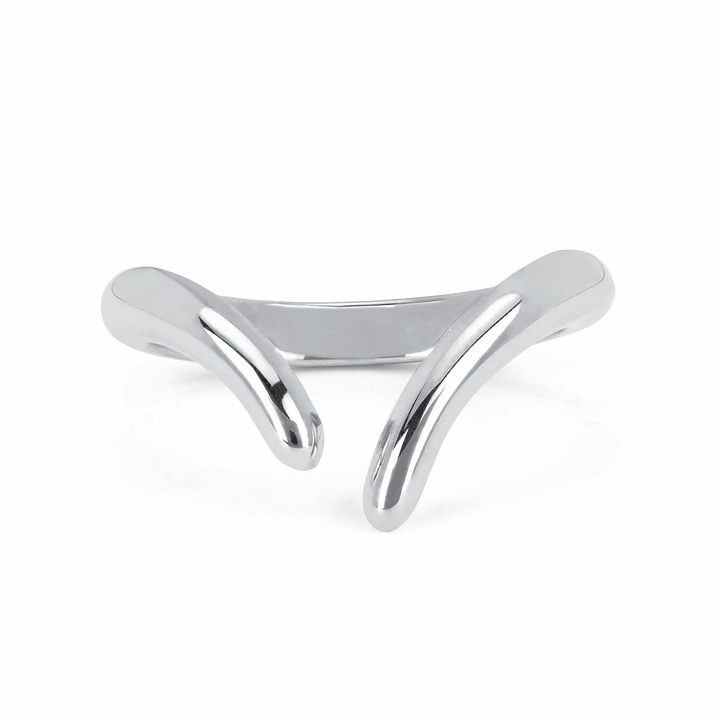 Men's Solid Tusk Ring