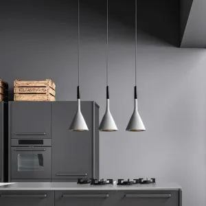 Modern Industrial Cone LED Pendant Light - Final Sale