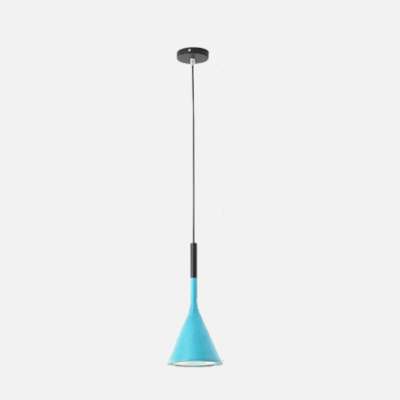 Modern Industrial Cone LED Pendant Light - Final Sale