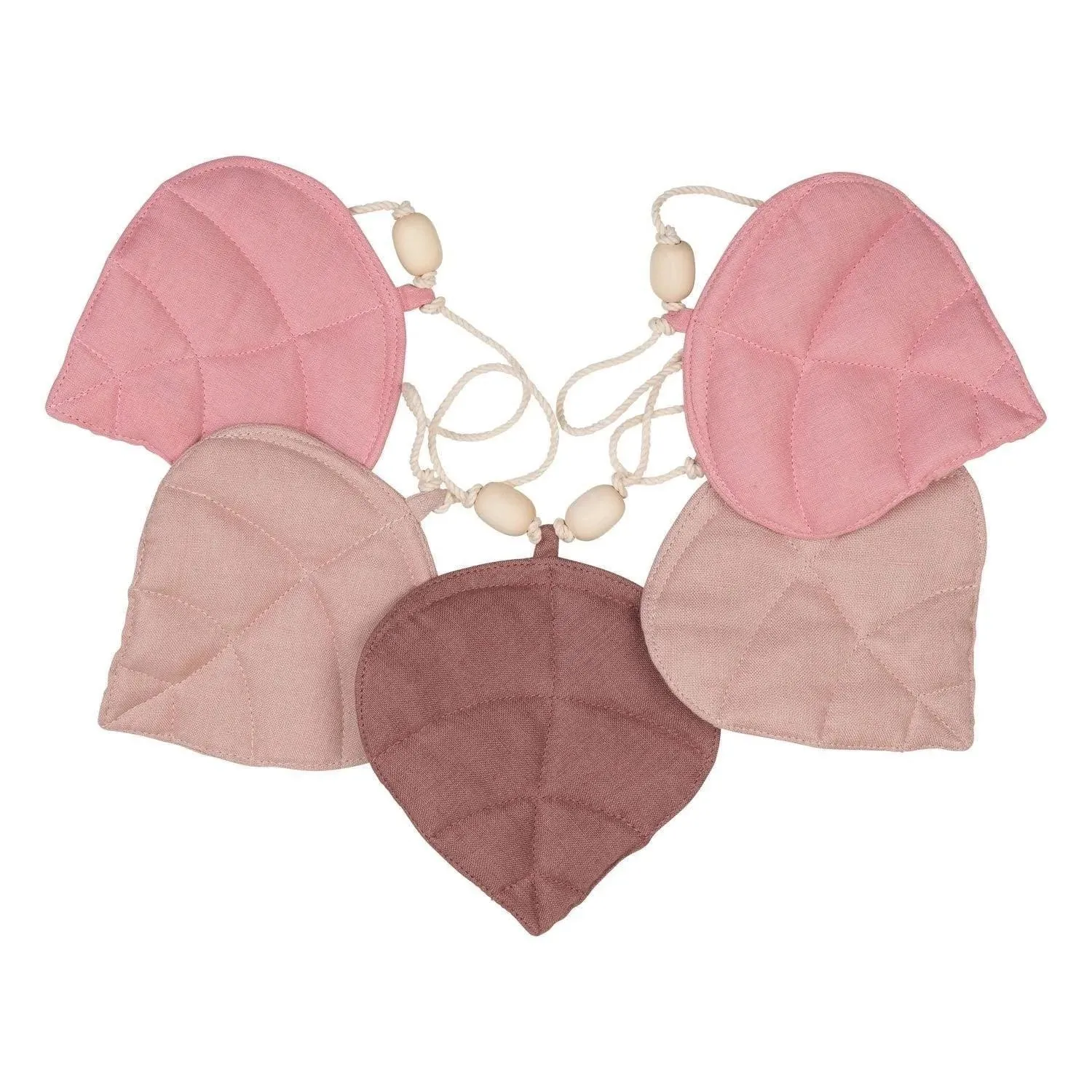 Moi Mili Leaf Garland- Pink