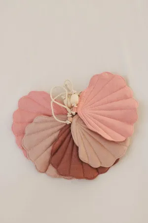 Moi Mili Shell Garland- Pink