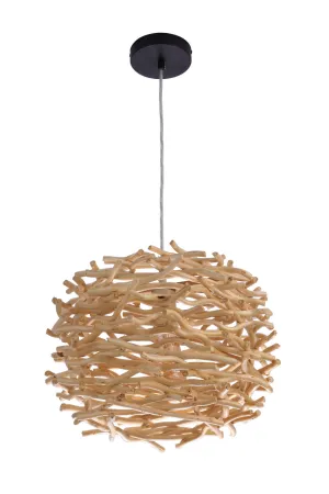 Natural 1-Light Pendant