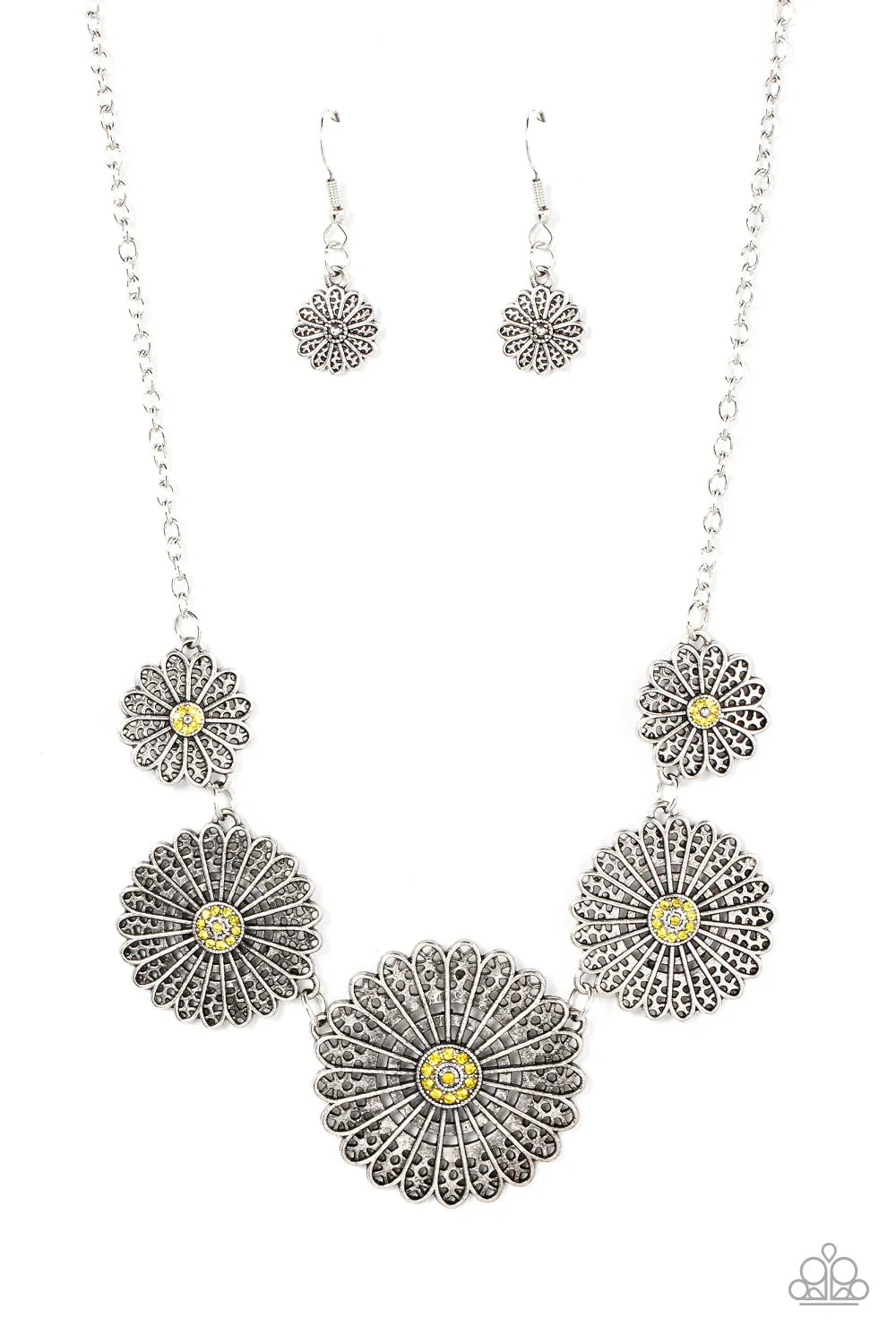 Necklaces Marigold Meadows - Yellow